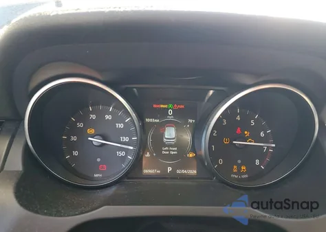 2017 Land Rover Range Rover Evoque Se из США, поврежденный, VIN SALVP2BG4HH199616